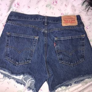 Orignal Levi’s Strauss shorts 501